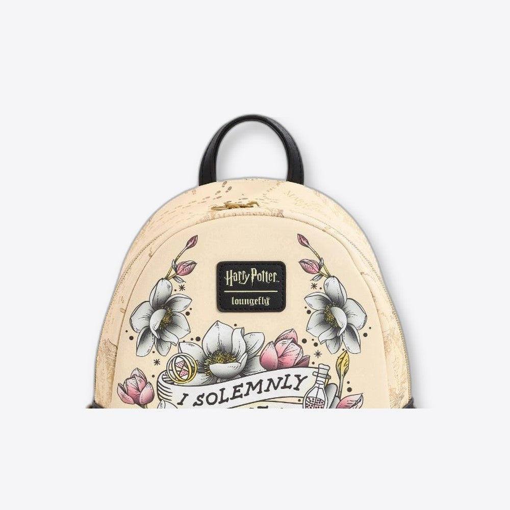 Lf | Lounfefly Mochila Tattoo Art  Harry Potter Loungefly 26cm (imagen 6 de 6)