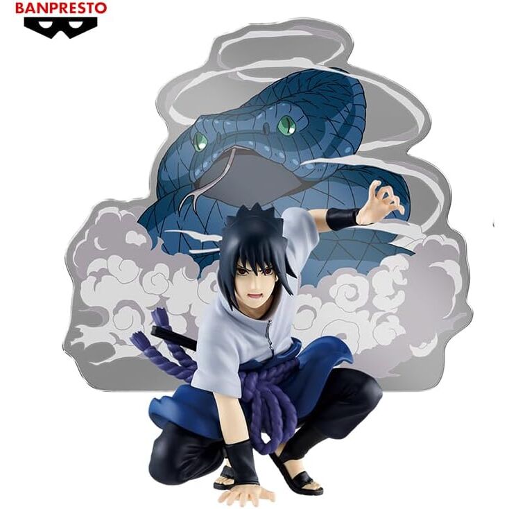 [Naruto Shippuden] Figura Sasuke Uchiha Special Panel 9cm