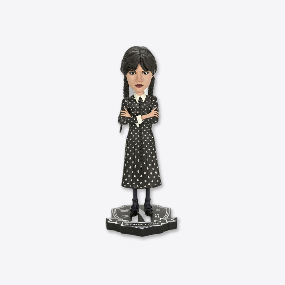 Figura neca wednesday addams head knocker (imagen 2 de 6)