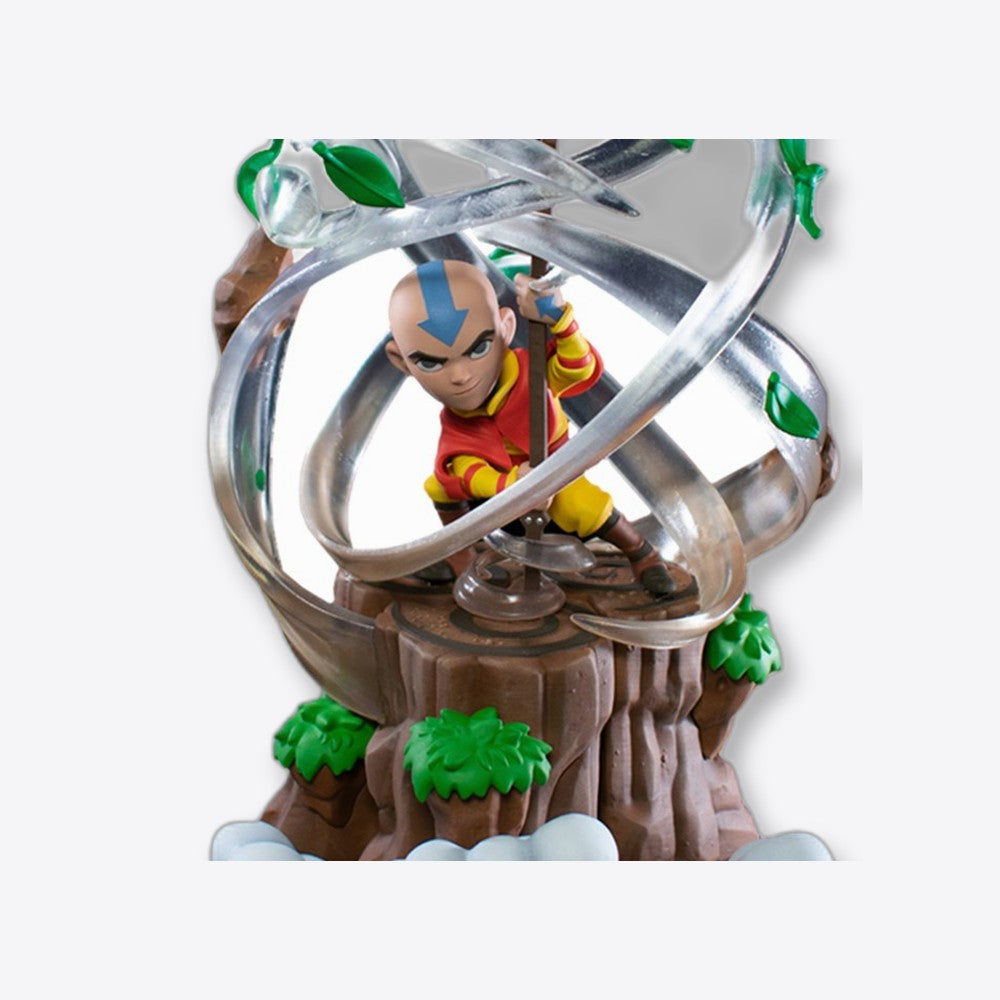 Figura quantum mechanix avatar: the last airbender aang 23 cm  q - fig max elite (imagen 5 de 6)