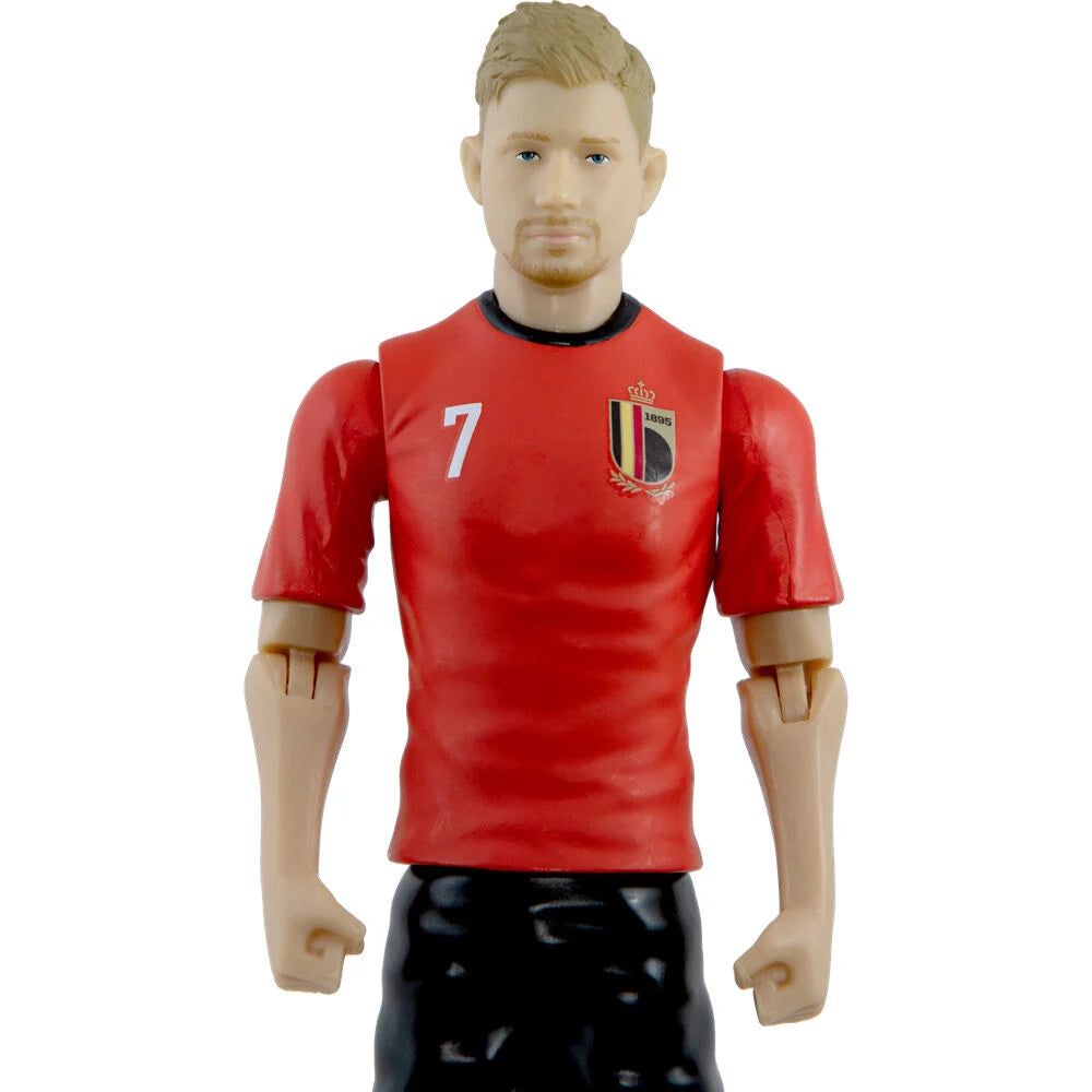 Fútbol Figura Action De Bruyne Bélgica 20cm