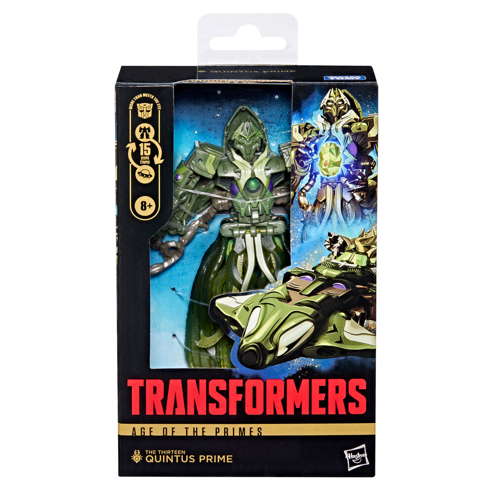 Transformers Figura Quintus Prime The Thirteen Hasbro 14cm