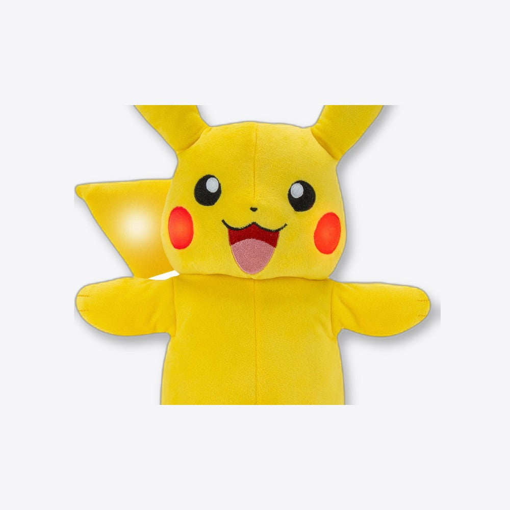 Peluche jazwares pokemon pikachu electronico (imagen 5 de 6)