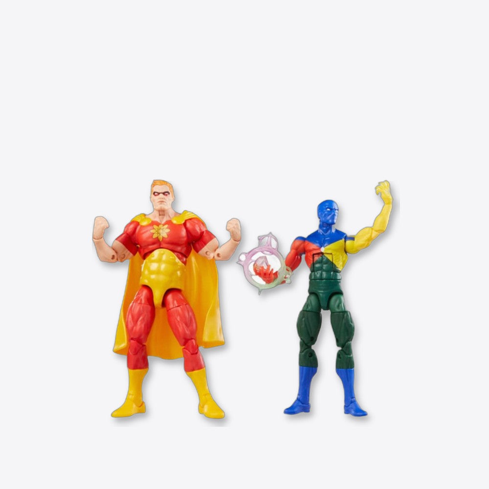 Figura hasbro marvel legends series pack hyperion & marvel's doctor spectrum 15 cm (imagen 4 de 6)