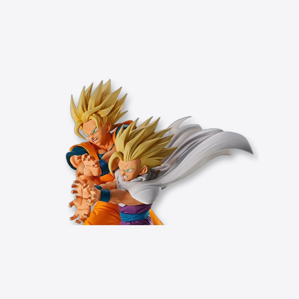 Banpresto Figura Ichibansho Son Goku & Son Gohan Spectacle Battle Dragon Ball Z 18cm (imagen 3 de 6)