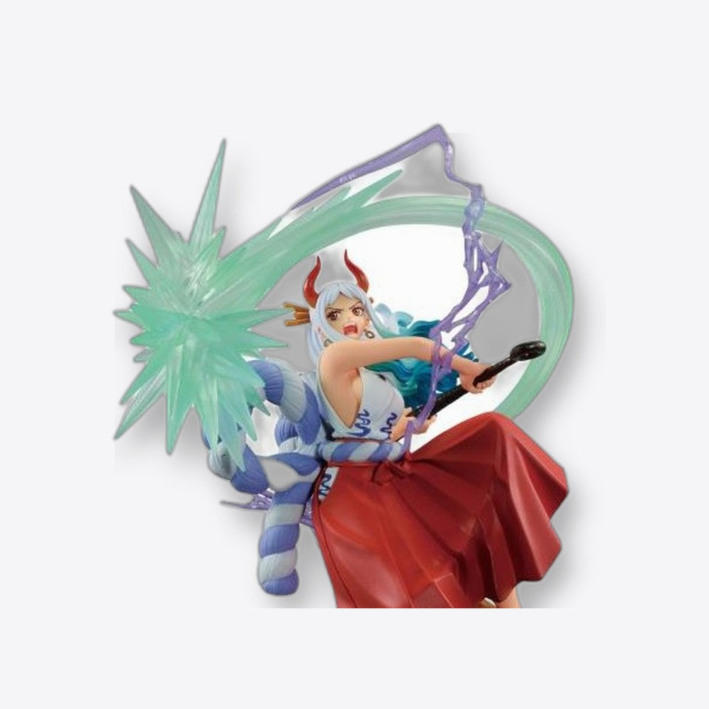 Figura banpresto one piece dioramatic yamato the brush (imagen 3 de 6)