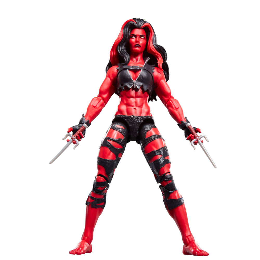 Marvel Legends Figura Hulka Roja She-Hulk 15cm Hasbro