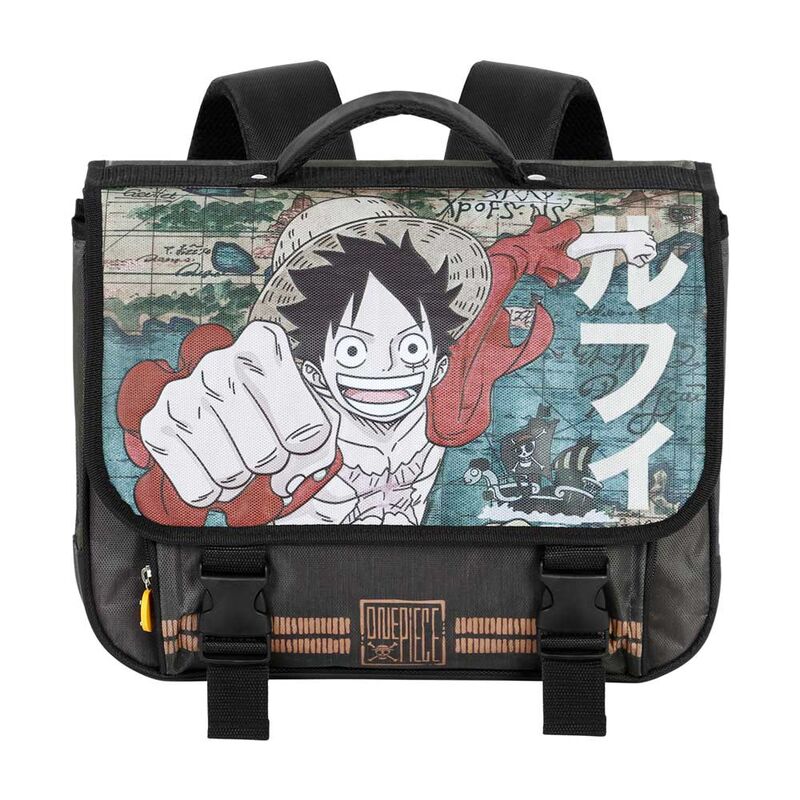 Karactermania Mochila cartera Map One Piece