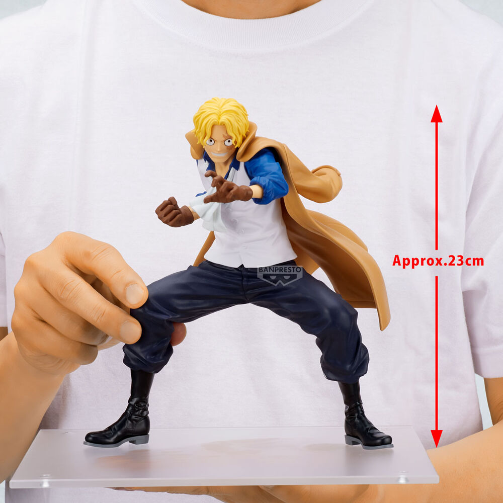 Banpresto Figura Sabo Grandista One Piece 23cm (imagen 4 de 6)
