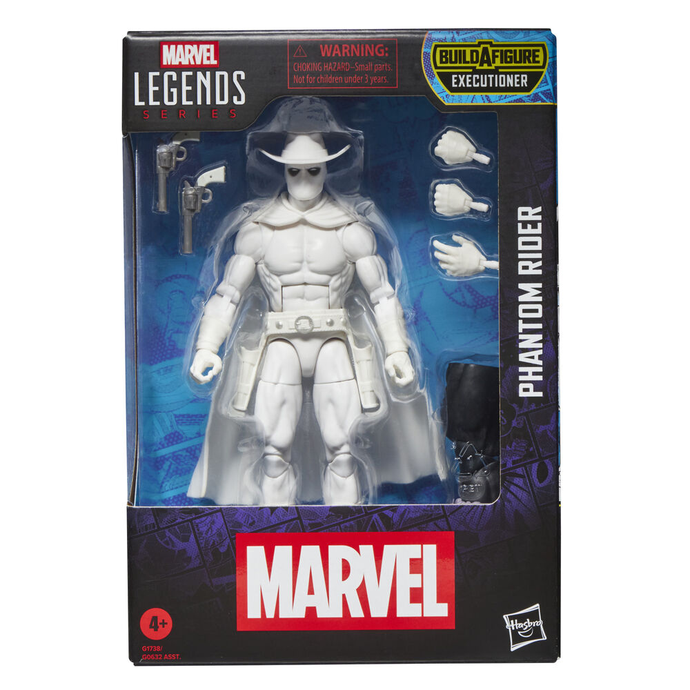 Marvel Legends Figura Phantom Rider Hasbro 15cm Coleccionable