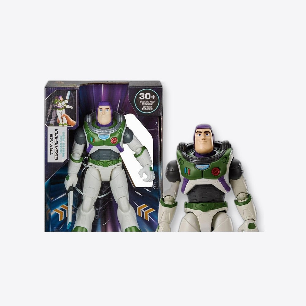 Desconocido Figura mattel buzz lightyear con luz y sonido 30 cm (imagen 3 de 6)