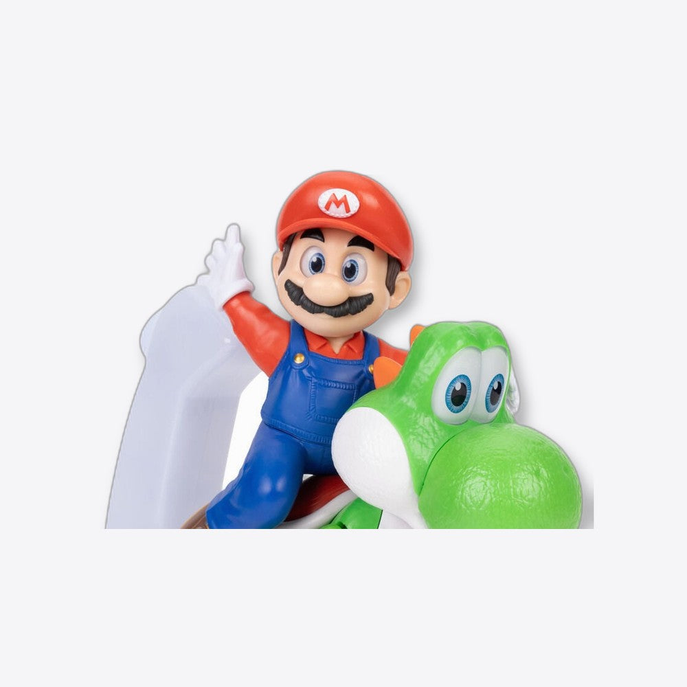 Jakks Pacific Figura Mario & Yoshi Super Mario Galaxy Movie (imagen 6 de 6)