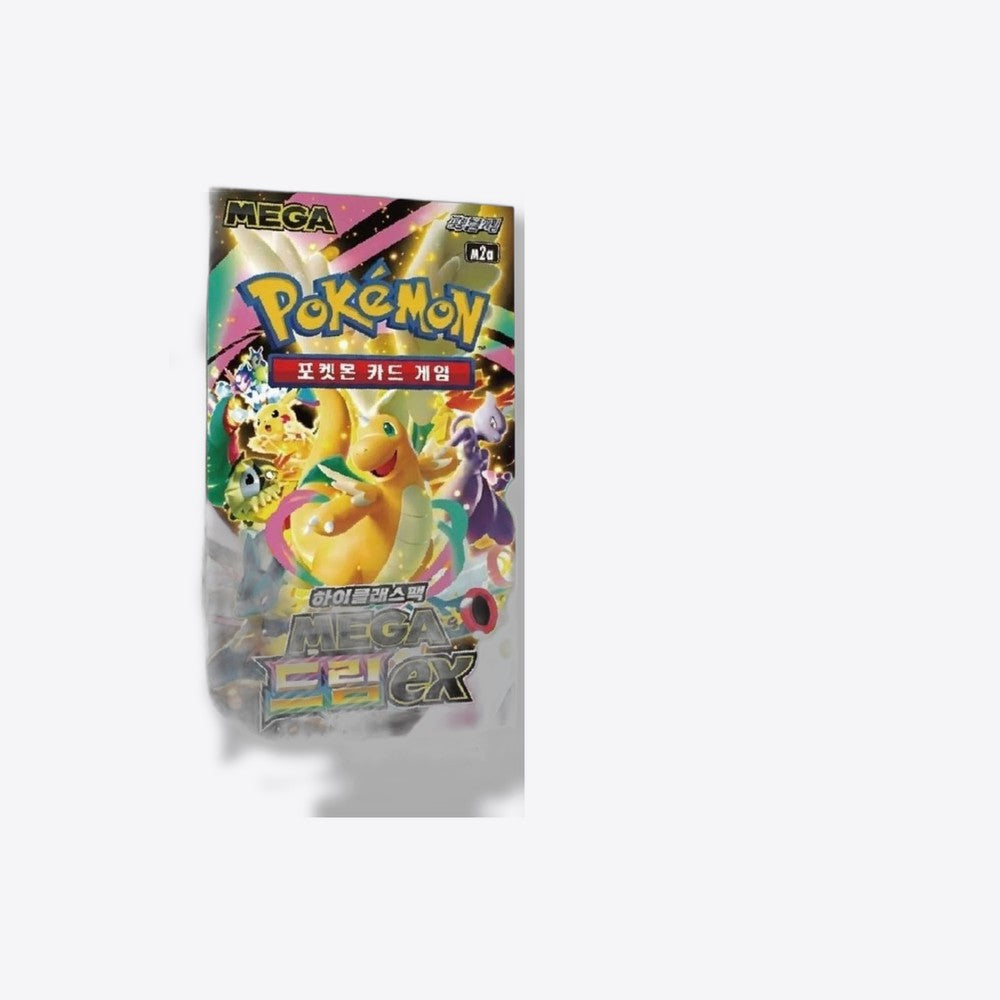 Pokemon tcg mega dream ex sobres de refuerzo coreano (imagen 6 de 6)