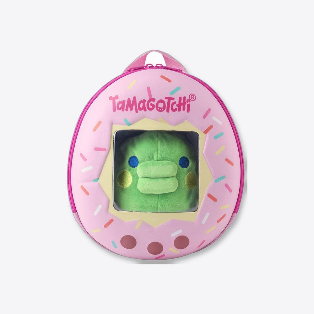 Bandai Rojo Mochila tamagotchi -  kuchipatchi (imagen 2 de 6)