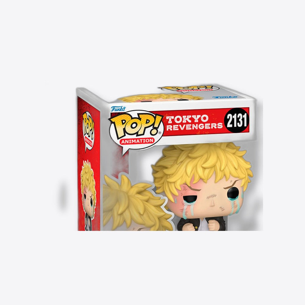 Funko Figura POP Tokyo Revengers Takemichi Hanagaki Chase (imagen 4 de 6)