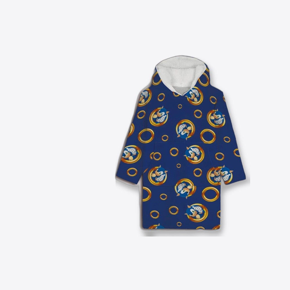Sega Bata sudadera oversize Sonic the Hedgehog coral adulto (imagen 5 de 6)