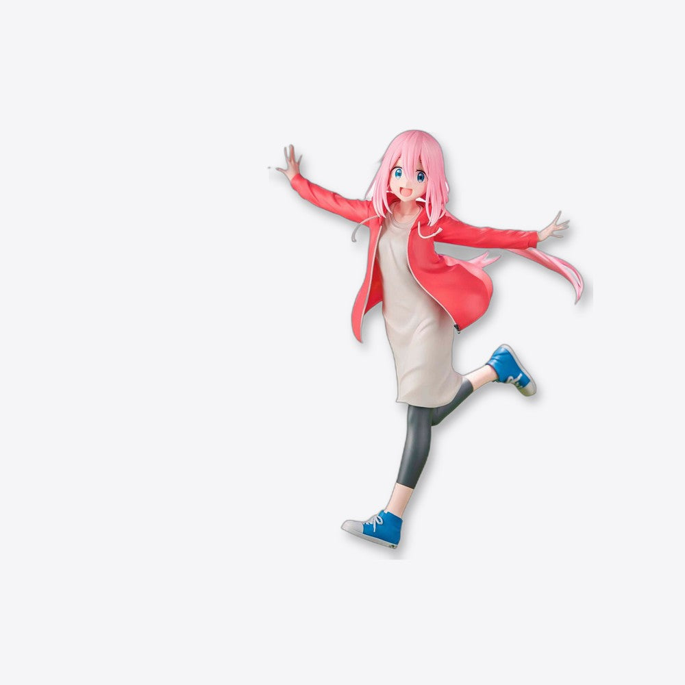 Banpresto Figura Nadeshiko Kagamihara Laid Back Camp 24cm (imagen 4 de 6)