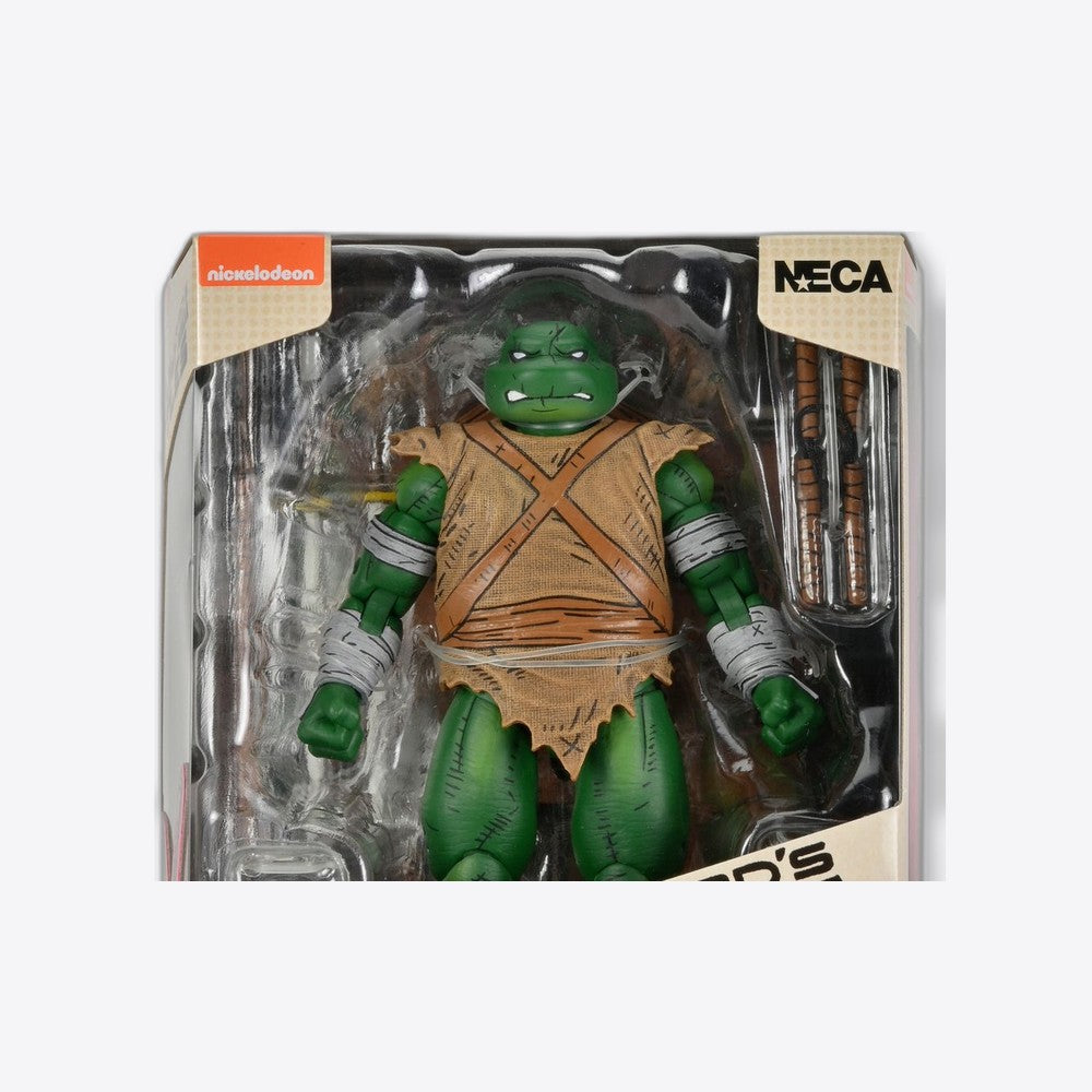 Figura neca teenage mutant ninja turtles mirage comics michelangelo the wanderer 18cm (imagen 3 de 6)