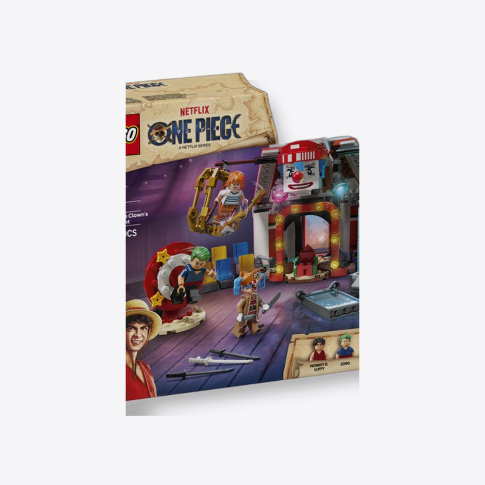 Lego one piece netflix carpa de circo de buggy (imagen 5 de 6)