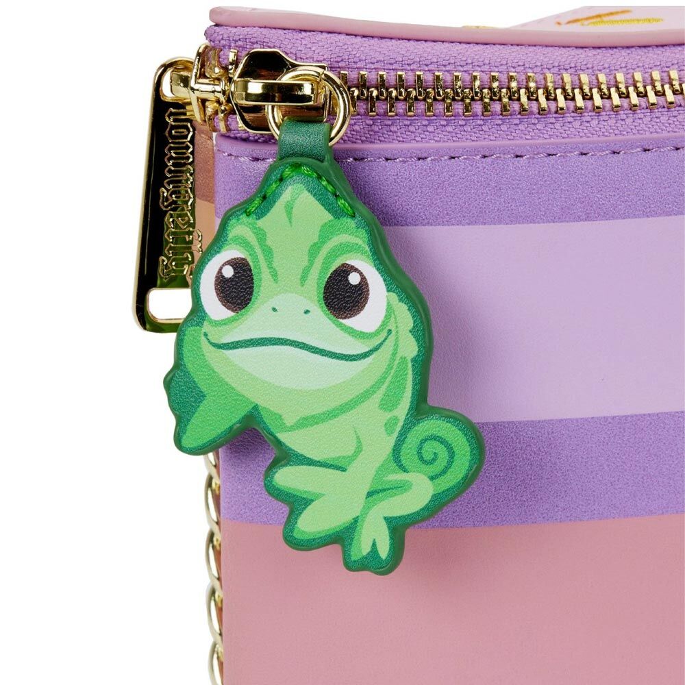 Bolso Bandolera Cake Cosplay Rapunzel Disney Loungefly (imagen 4 de 6)