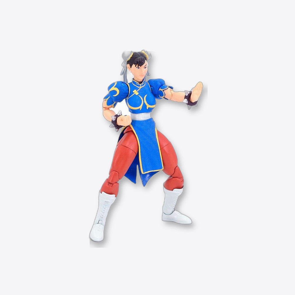 Jada Toys Figura Chun-Li Street Fighter II 15cm (imagen 3 de 6)