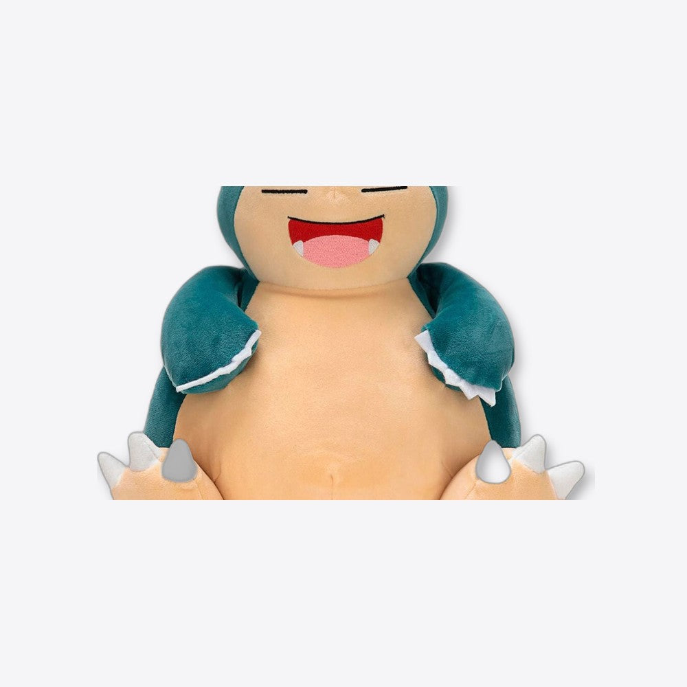 Jazwares Peluche Snorlax Pokemon 30cm (imagen 6 de 6)