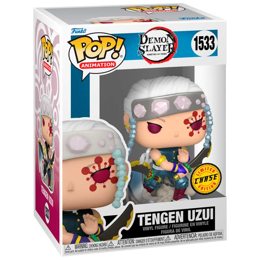 Funko Figura POP Demon Slayer Kimetsu no Yaiba Tengen Uzui Chase