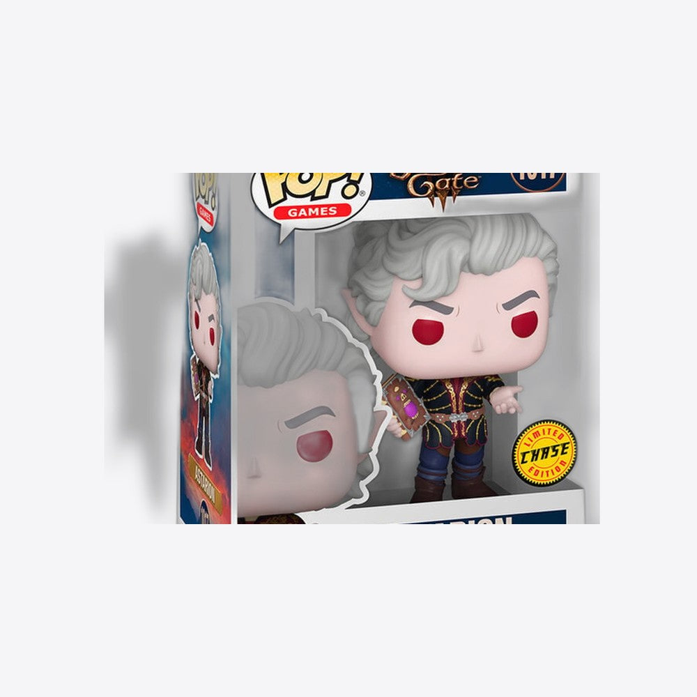 Funko Figura POP Baldurs Gate Astarion Chase (imagen 6 de 6)