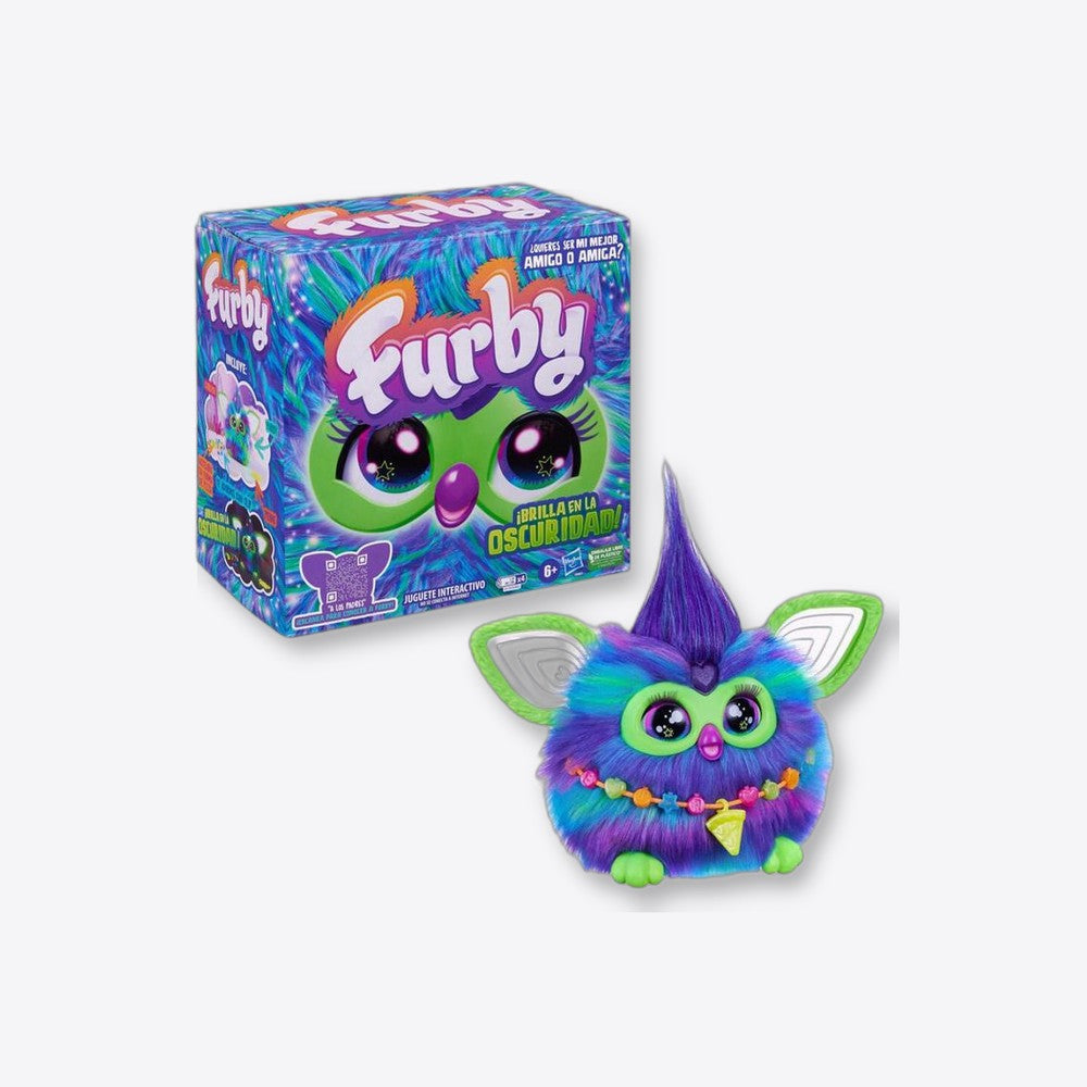 Juguete interactivo hasbro furby galaxy (imagen 2 de 6)