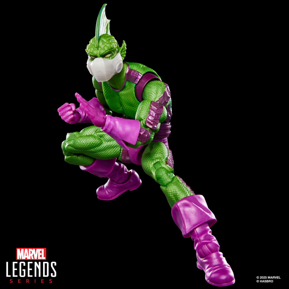 Hasbro Blister 2 figuras Black Bolt & Triton Inhumanos Marvel Legends Series 15cm (imagen 5 de 10)