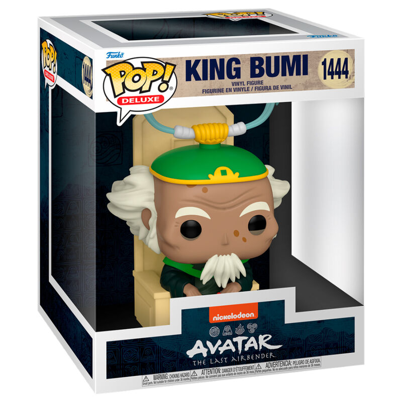 Funko Figura POP Deluxe Avatar The Last Airbender King Bumi (imagen 2 de 6)
