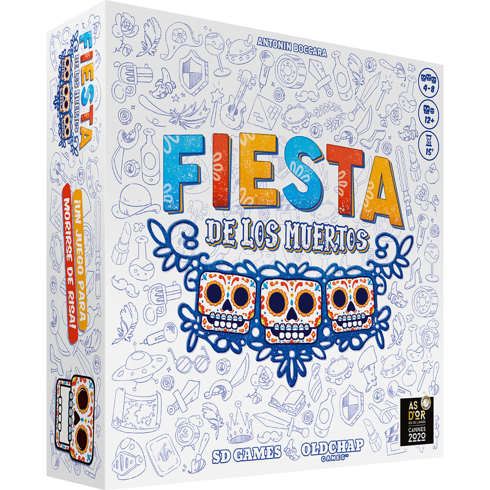 Sd Games Juego mesa Fiesta de los Muertos español (imagen 4 de 8)