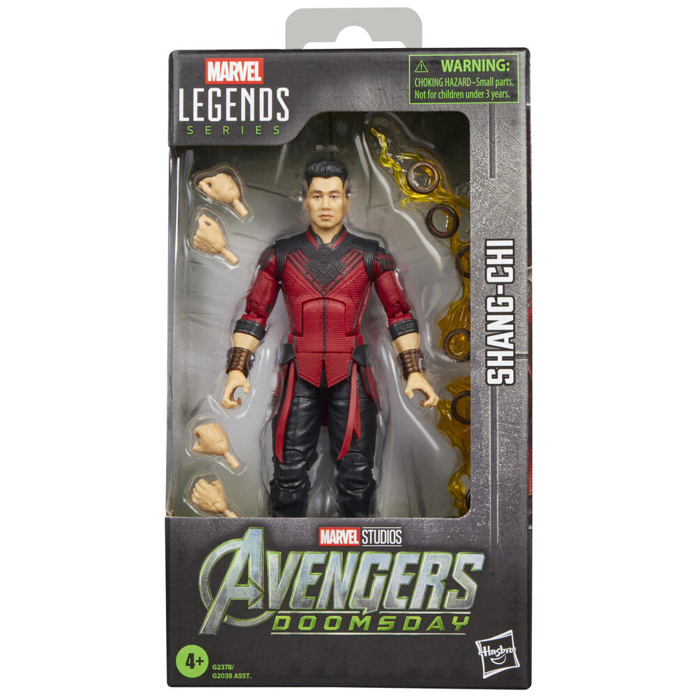 Hasbro Figura Shang-Chi Avengers Doomsday Marvel Legends Series 15cm