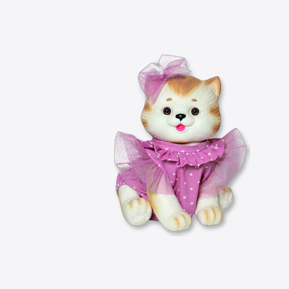 Rosa Toys Muñeco bebe reborn gatito (imagen 5 de 6)