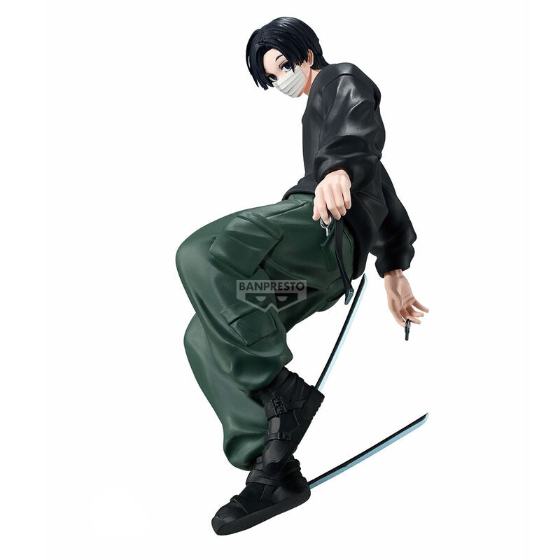 Banpresto Figura Seba Mafuyu Vibration Stars Sakamoto Days 18cm