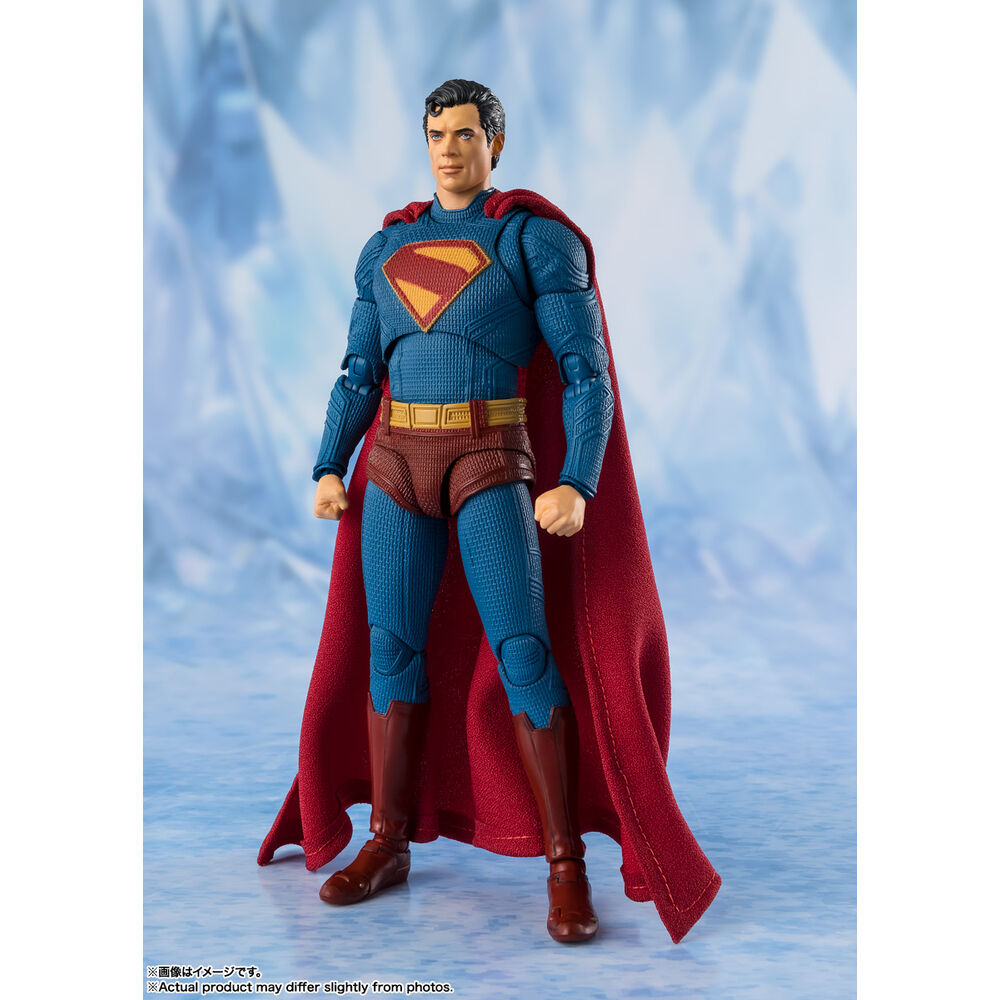 Tamashii Nations Figura S.H. Figuarts Superman 2025 Superman DC Comics 16cm (imagen 6 de 9)