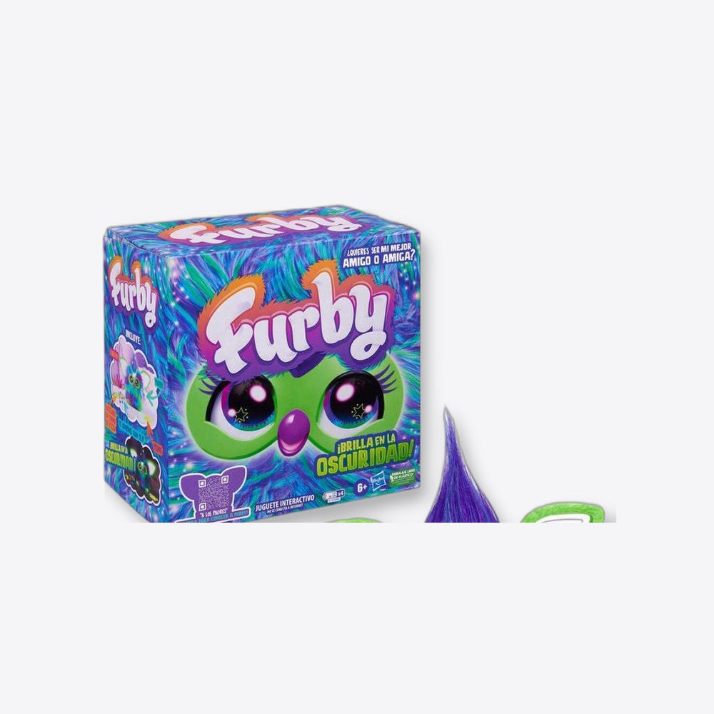 Juguete interactivo hasbro furby galaxy (imagen 3 de 6)