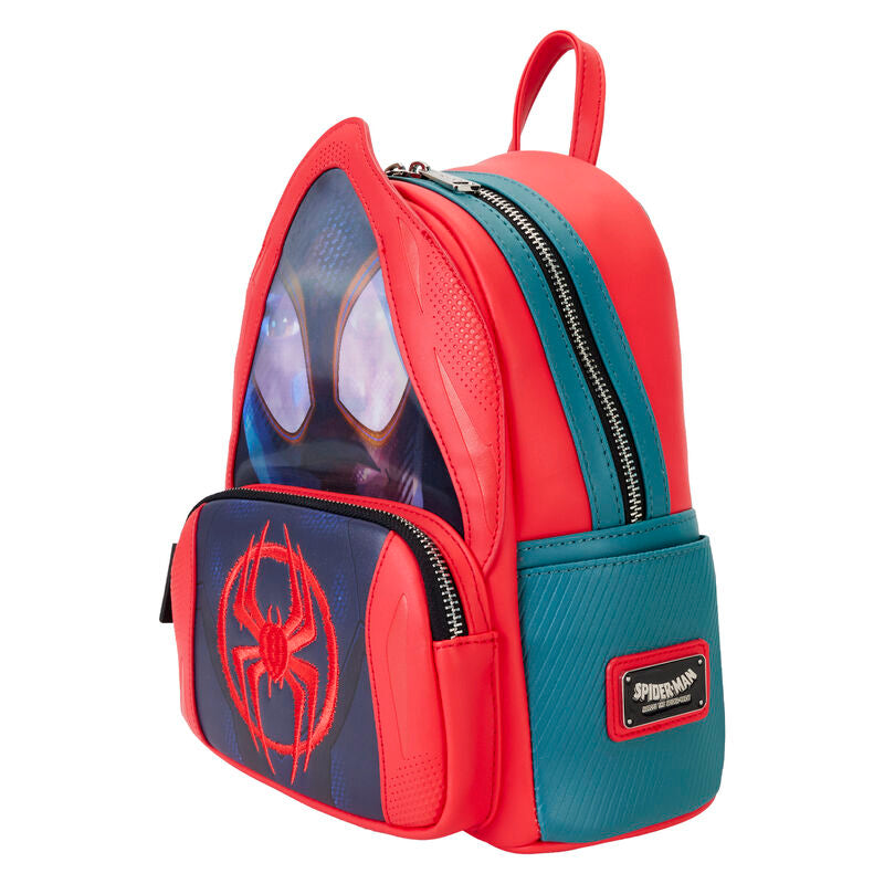 Mochila Miles Morales Spider-Verse Marvel Loungefly 26cm (imagen 3 de 8)