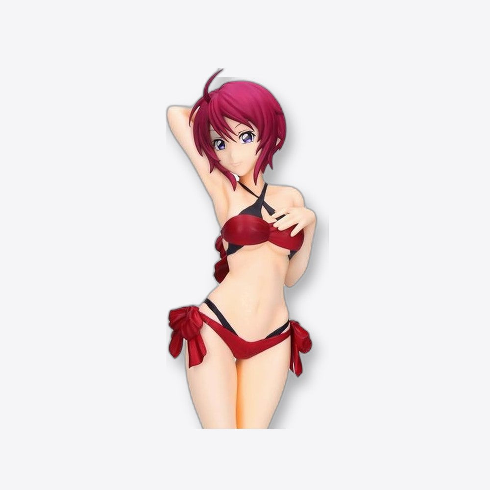 Figura banpresto mobile suit gundam seed freedom glitter & glamours lunamaria hawke 22cm (imagen 3 de 6)