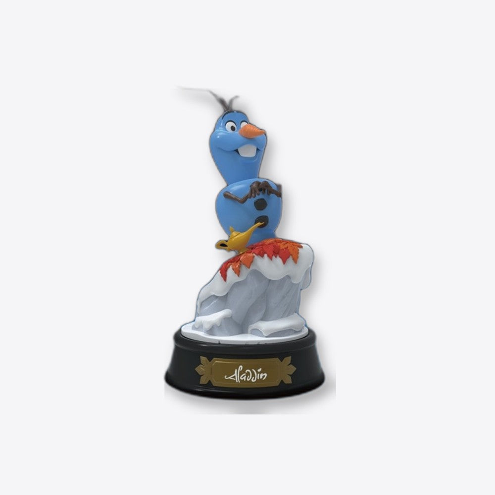 Desconocido Figura beast kingdom minidstage disney olaf presenta olaf genio (imagen 2 de 6)