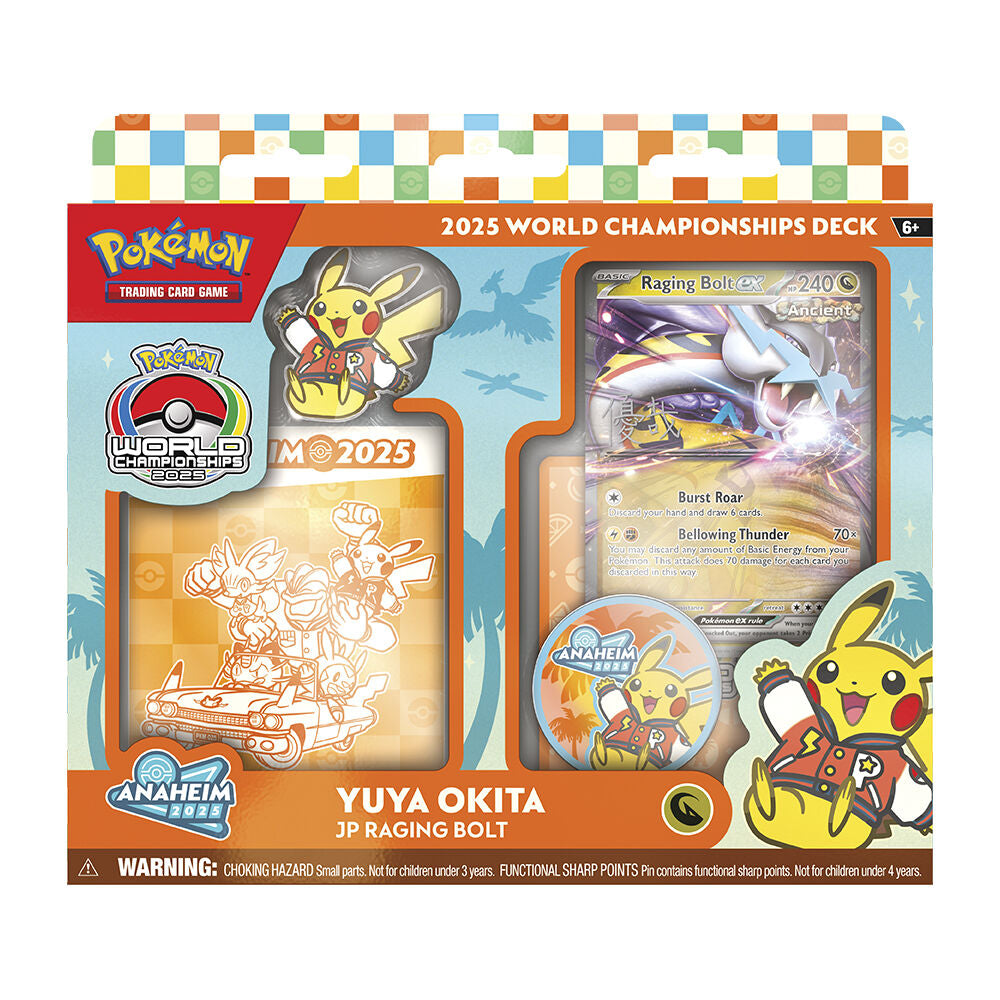 Pokémon TCG Mazos World Championship Q2 Inglés The Pokémon Company