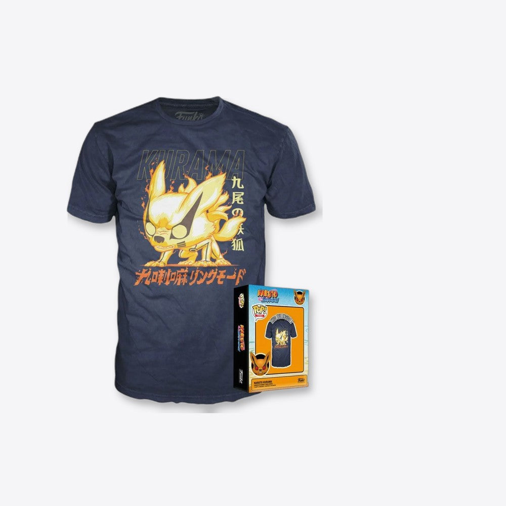 Funko Camiseta Kurama Naruto Shippuden L (imagen 6 de 6)