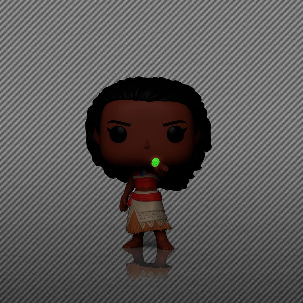 Disney Vaiana Figura POP! Moana Corazón de Te Fiti Funko