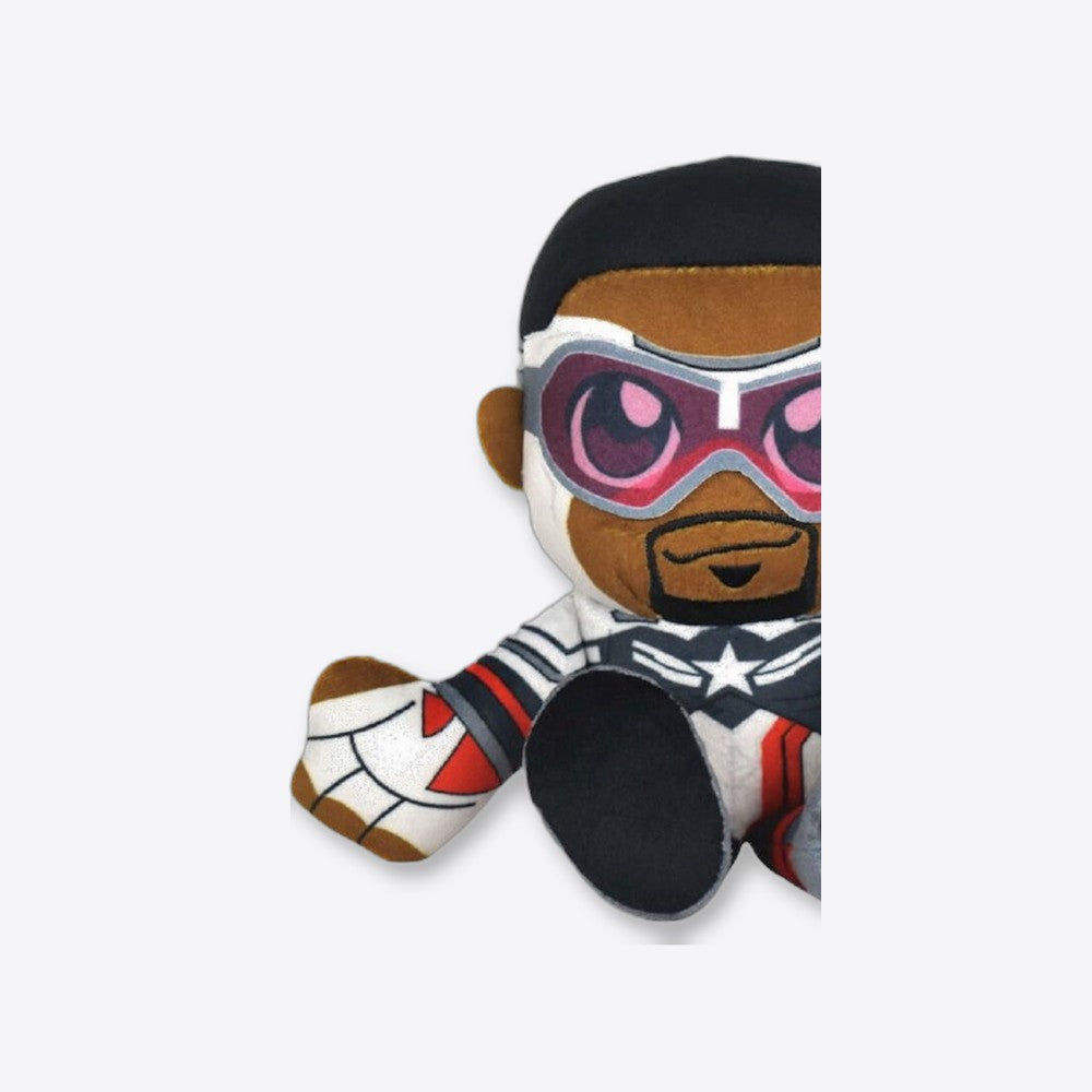 Peluche uncanny brands marvel sam wilson capitan america (imagen 3 de 6)