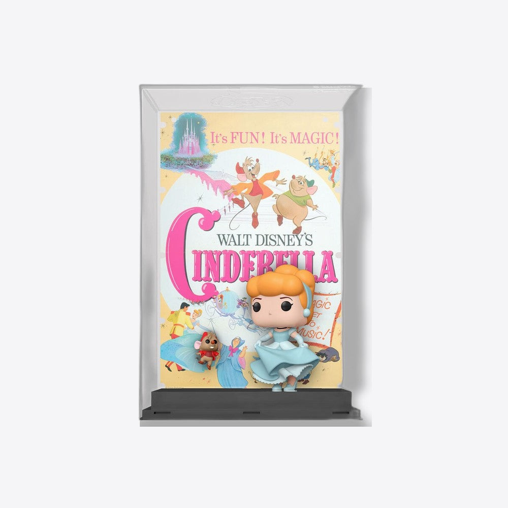 Funko Figura POP Movie Poster Disney Cenicienta (imagen 4 de 6)