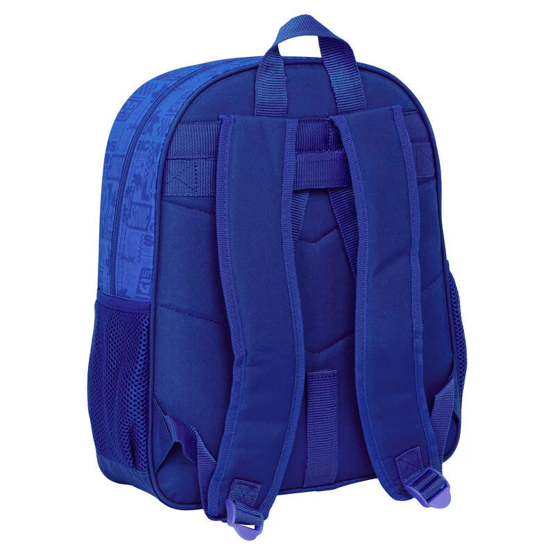 Safta Mochila Sonic the Hedgehog 38cm adaptable (imagen 2 de 6)