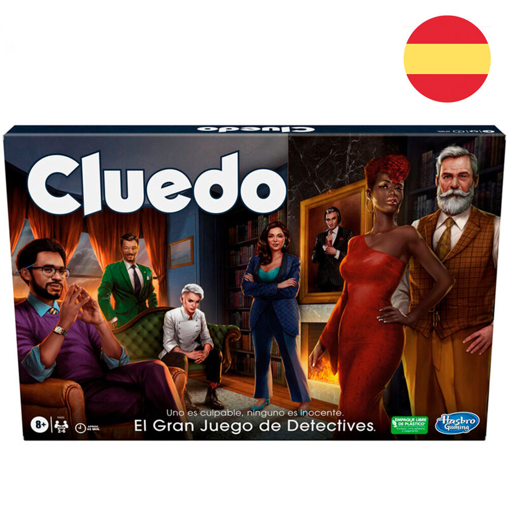 Hasbro Juego mesa Cluedo Classic