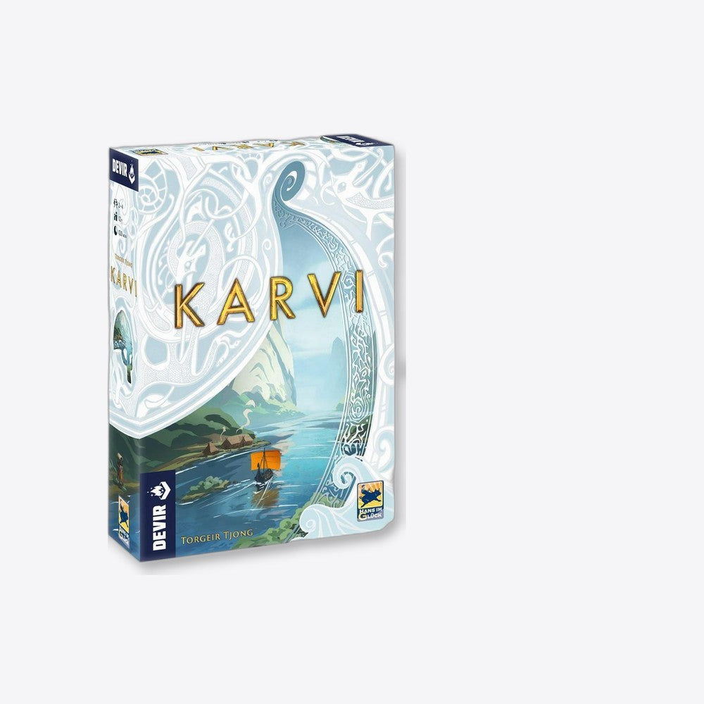 Juego de mesa devir karvi (imagen 6 de 6)