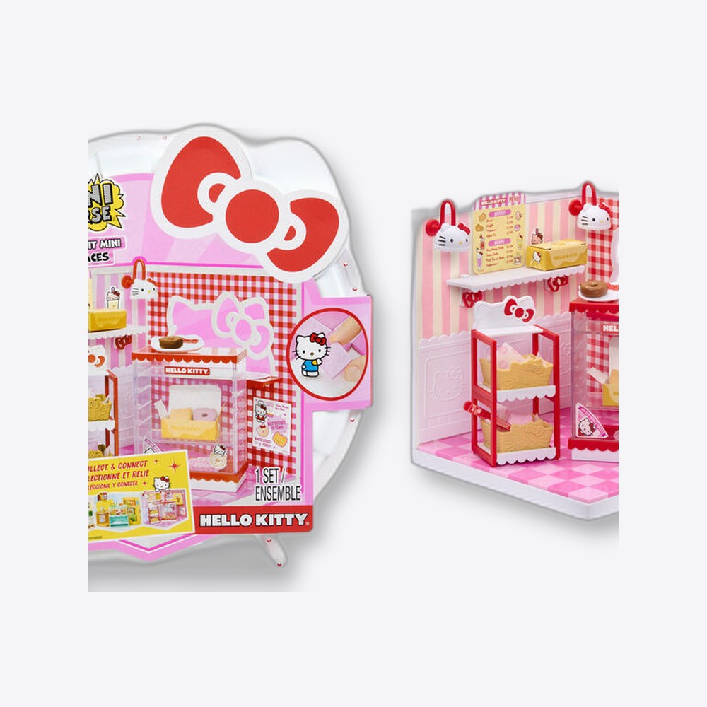Mga Playset Miniverse Make It Mini Spaces Hello Kitty (imagen 5 de 6)