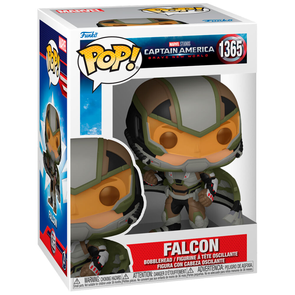 Capitán América Brave New World Falcon - Pop Vinyls | Marvel